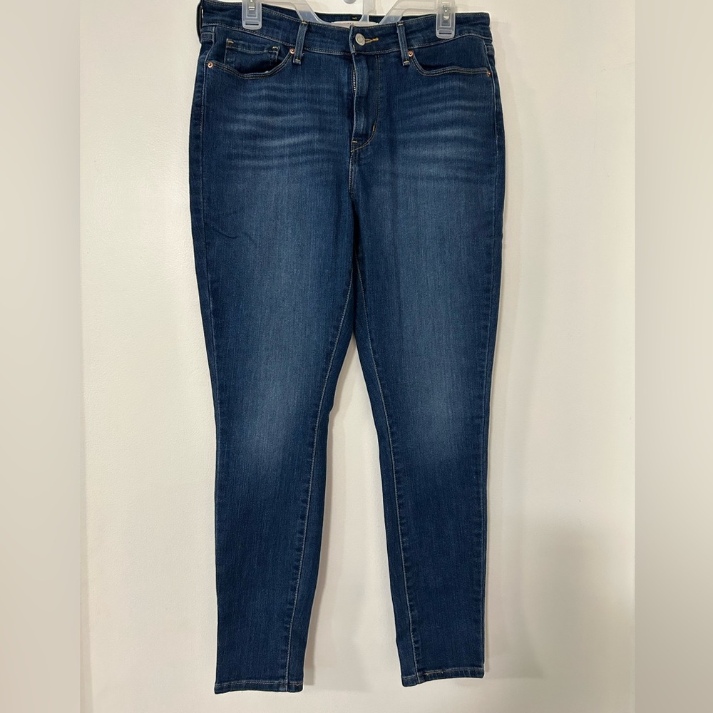 Signature by Levi’s Women’s High Rise Skinny Jeans, size 12M